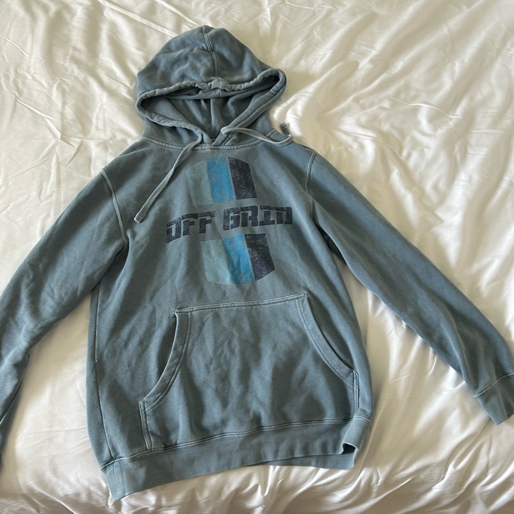 Blue Hoodie